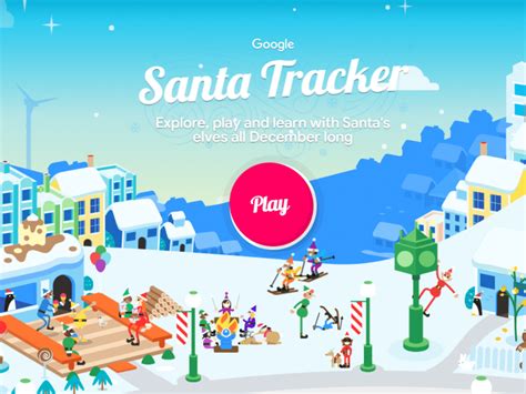 santa claus live tracker